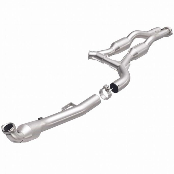 24334, MAGNAFLOW 24334 Catalytic Converter Direct-Fit HM Grade for MERCEDES-BENZ CLS55 AMG / E55 AMG в ОАЭ, Дубай. Состояние - новое. Цена ⁦4 860 AED⁩. Фото, контакты продавца | AUTO.AE