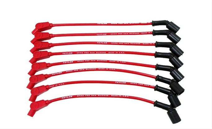TAY-76245, Taylor Spiro-Pro Spark Plug Wire Sets 76245 في الإمارات العربية المتحدة, دبي. Condition - new. Price 450 AED. Photo, seller contacts | AUTO.AE