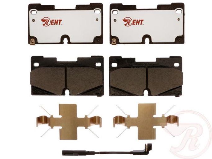 AGB-EHT2173H, Raybestos Element3 Brake Pads EHT2173H в ОАЭ, Дубай. Состояние - новое. Цена 240 AED. Фото, контакты продавца | AUTO.AE