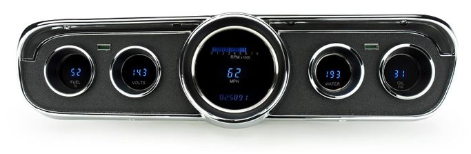 DAK-VFD365MGTZ, Dakota Digital Direct Fit Gauge Kits for 1965-1966 MUSTANG - VFD3-65M-GT-Z в ОАЭ, Дубай. Состояние - новое. Цена ⁦3 520 AED⁩. Фото, контакты продавца | AUTO.AE