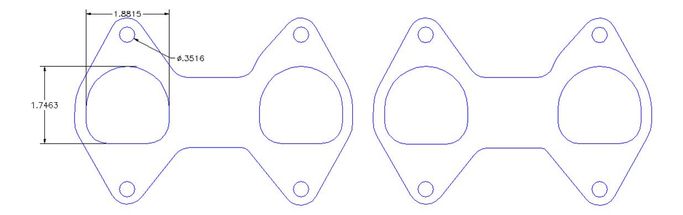 FOG-7250S, Flatout Gaskets Header Gaskets 7250S في الإمارات العربية المتحدة, دبي. Condition - new. Price 160 AED. Photo, seller contacts | AUTO.AE