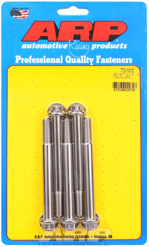 ARP-772-1012, ARP Stainless Steel Bolts 772-1012 в ОАЭ, Дубай. Состояние - новое. Цена ⁦240 AED⁩. Фото, контакты продавца | AUTO.AE