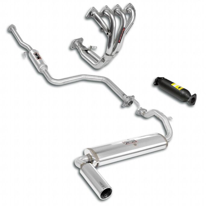 924230, SUPERSPRINT 924230 Exhaust System for HONDA Integra / ACURA Integra في الإمارات العربية المتحدة, دبي. Condition - new. Price ⁦11,720 AED⁩. Photo, seller contacts | AUTO.AE