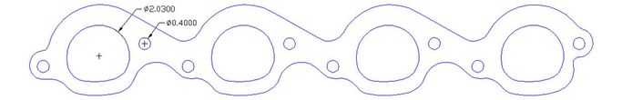 FOG-7122S, Flatout Gaskets Header Gaskets 7122S في الإمارات العربية المتحدة, دبي. Condition - new. Price 240 AED. Photo, seller contacts | AUTO.AE