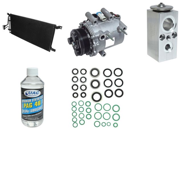 UAC-KT1326A, Universal Air Conditioner Compressor Kits for 2006-2007 RENDEZVOUS - KT 1326A في الإمارات العربية المتحدة, دبي. Condition - new. Price 2,390 AED. Photo, seller contacts | AUTO.AE