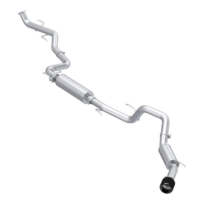 S53233CF, MBRP S53233CF Cat-Back 3" Armor Pro (T304 Stainless Steel / Single with Carbon Tip) for TOYOTA Tacoma 2.4L 2024- в ОАЭ, Дубай. Состояние - новое. Цена ⁦6 150 AED⁩. Фото, контакты продавца | AUTO.AE