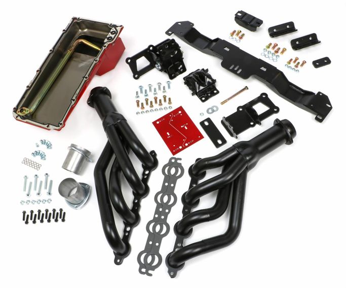 TRD-42021, Trans-Dapt Performance Swap-In-A-Box Complete Engine Swap Kits for 1970-1974 CAMARO, FIREBIRD - 42021 в ОАЭ, Дубай. Состояние - новое. Цена 7 130 AED. Фото, контакты продавца | AUTO.AE