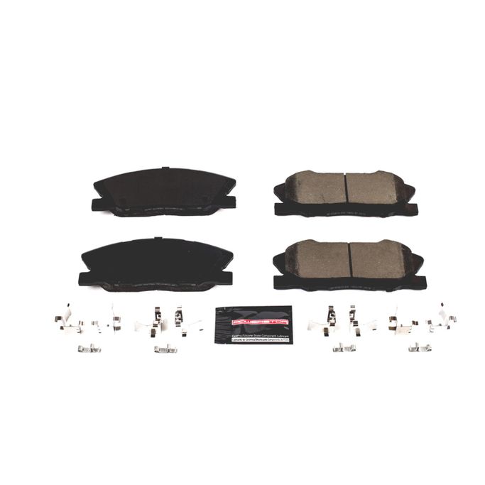 PWR-Z23-1767, PowerStop Z23 Evolution Sport Brake Pads and Hardware Kits for 2014-2023 CHARGER - Z23-1767 في الإمارات العربية المتحدة, دبي. Condition - new. Price ⁦300 AED⁩. Photo, seller contacts | AUTO.AE
