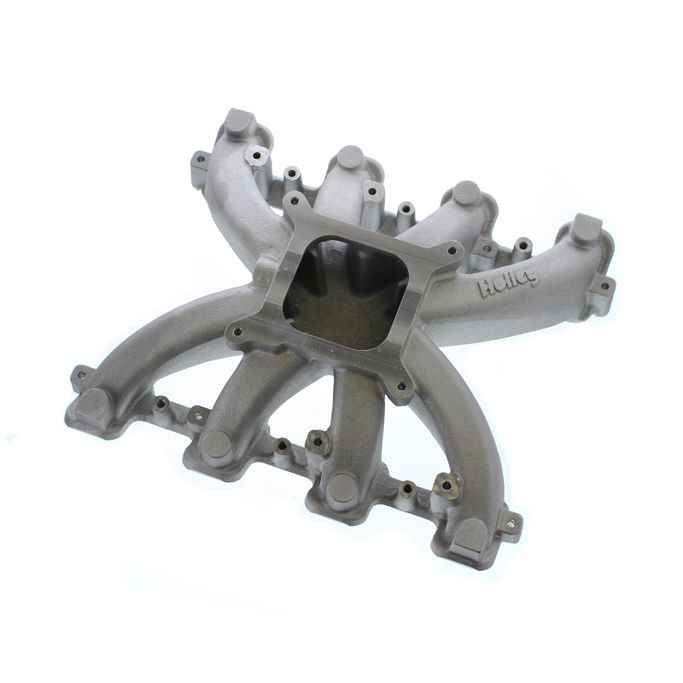 HLY-300-131, Holley LS Mid-Rise Carbureted Intake Manifolds 300-131 in UAE, Dubai. Condition - new. Price 2,290 AED. Photo, seller contacts | AUTO.AE