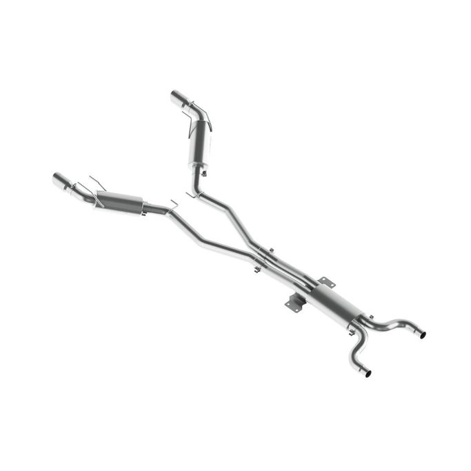 S7024409, MBRP S7024409 Cat-Back 3" Armor Plus (T409 Stainless Steel / Dual with Round Tips) for CHEVROLET Camaro 6.2L 2010-2015 в ОАЭ, Дубай. Состояние - новое. Цена ⁦6 570 AED⁩. Фото, контакты продавца | AUTO.AE