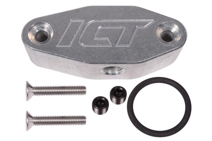 ICB-551942, ICT Billet Gauge Adapters 551942 в ОАЭ, Дубай. Состояние - новое. Цена 290 AED. Фото, контакты продавца | AUTO.AE