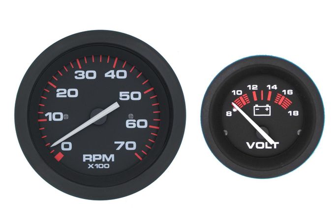 RRA-69721P, Sierra Marine Amega Series Twin Engine Add-On Gauge Kits 69721P في الإمارات العربية المتحدة, دبي. Condition - new. Price ⁦430 AED⁩. Photo, seller contacts | AUTO.AE