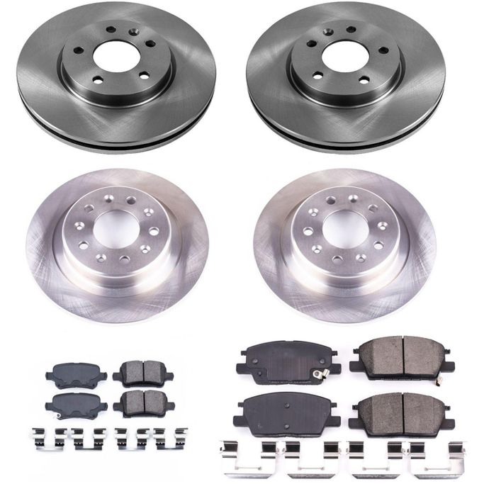 PWR-KOE7566, PowerStop Z17 Evolution Plus Stock Replacement Brake Kits KOE7566 in UAE, Dubai. Condition - new. Price 1,260 AED. Photo, seller contacts | AUTO.AE