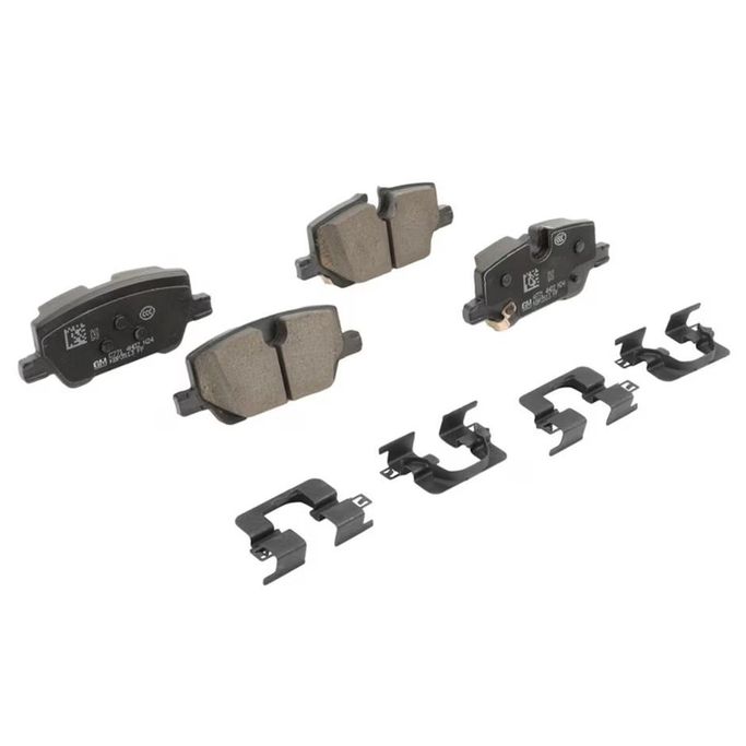 ADO-42903745, ACDelco GM Genuine Parts Disc Brake Pads for 2020-2026 ENCORE GX, 2021-2026 TRAILBLAZER - 42903745 в ОАЭ, Дубай. Состояние - новое. Цена ⁦680 AED⁩. Фото, контакты продавца | AUTO.AE