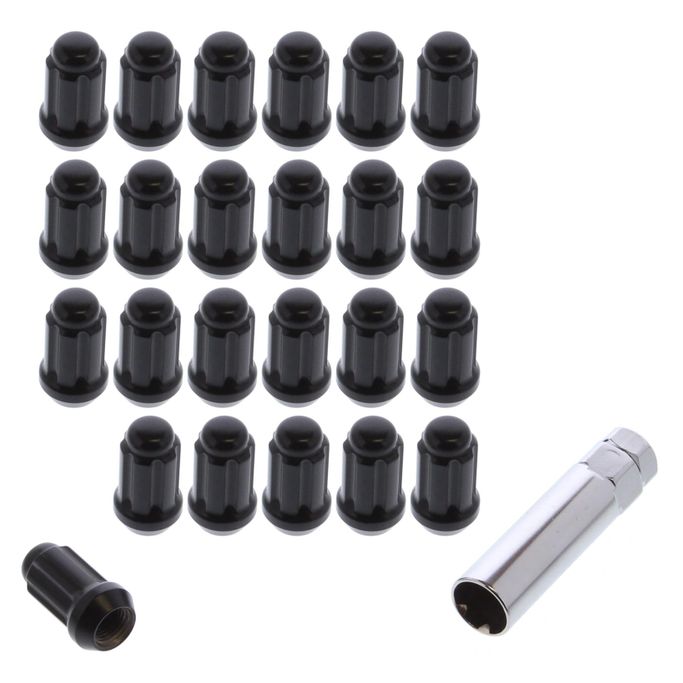 SUM-755525, Summit Racing™ Spline Lug Nut Wheel Installation Kits SUM-755525 в ОАЭ, Дубай. Состояние - новое. Цена ⁦300 AED⁩. Фото, контакты продавца | AUTO.AE
