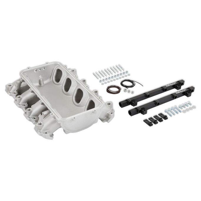 HLY-300-711BK, Holley EFI LT1 Gen V Lo-Ram Intake Manifolds 300-711BK в ОАЭ, Дубай. Состояние - новое. Цена 3 350 AED. Фото, контакты продавца | AUTO.AE