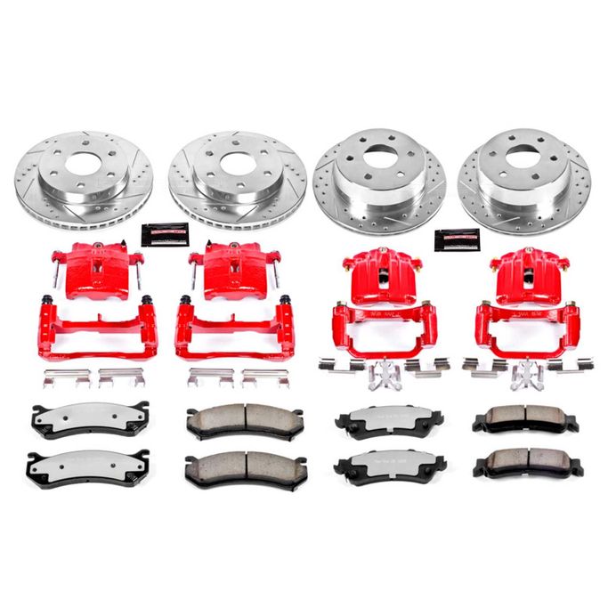 PWR-KC2010B-36, PowerStop Z36 Truck and Tow Brake Upgrade Kits with Calipers KC2010B-36 в ОАЭ, Дубай. Состояние - новое. Цена ⁦4 730 AED⁩. Фото, контакты продавца | AUTO.AE