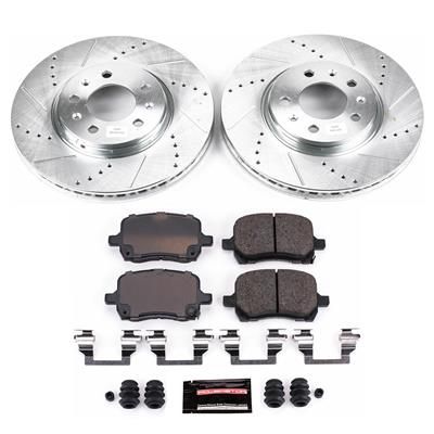 PWR-K1433, PowerStop Z23 Evolution Sport Brake Upgrade Kits for 2007-2010 SKY, 2006-2009 SOLSTICE - K1433 in UAE, Dubai. Condition - new. Price 1,010 AED. Photo, seller contacts | AUTO.AE