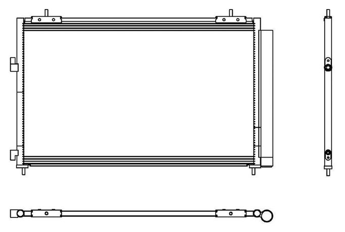RCG-31-4232, Reach Cooling Air Conditioning Condensers for 2013-2018 RAV4 - 31-4232 в ОАЭ, Дубай. Состояние - новое. Цена 450 AED. Фото, контакты продавца | AUTO.AE
