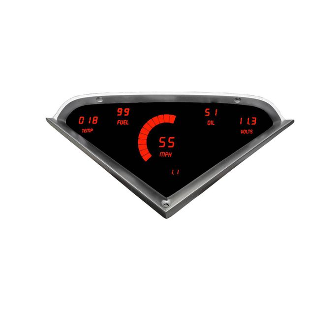IZL-DP6000R, Intellitronix 1955-1959 GM/Chevy Truck Digital Direct-Fit Gauge Clusters DP6000R في الإمارات العربية المتحدة, دبي. Condition - new. Price ⁦2,420 AED⁩. Photo, seller contacts | AUTO.AE
