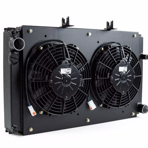 CSF-8180, CSF Radiator - Fans, Electric for 1987-1988 924, 1983-1991 944 - 8180 in UAE, Dubai. Condition - new. Price 2,150 AED. Photo, seller contacts | AUTO.AE
