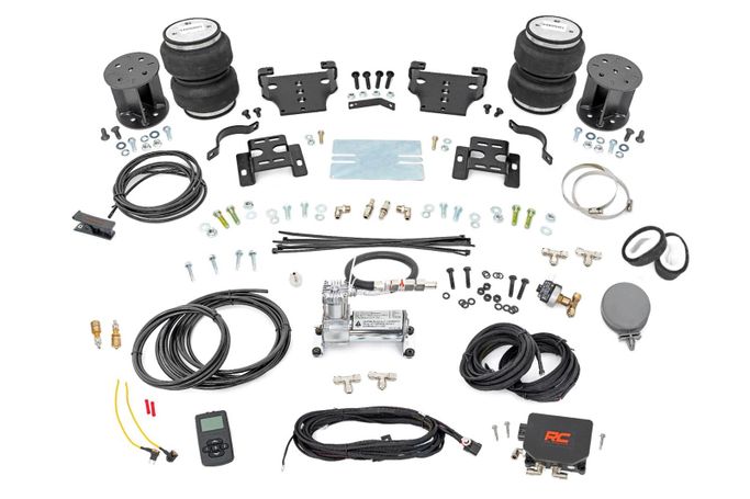 ROU-100064WC, Rough Country Air Spring Kits for 2001-2010 SILVERADO 2500 HD - 100064WC в ОАЭ, Дубай. Состояние - новое. Цена ⁦4 590 AED⁩. Фото, контакты продавца | AUTO.AE