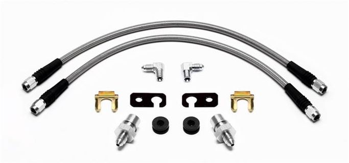 WIL-220-11906, Wilwood Brake Flexline Kits for 2011-2019 FIESTA - 220-11906 в ОАЭ, Дубай. Состояние - новое. Цена ⁦530 AED⁩. Фото, контакты продавца | AUTO.AE