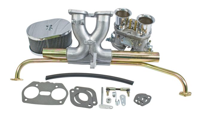 VWP-47-7315-0, EMPI 40mm HPMX Single Carburetor Kits 47-7315-0 in UAE, Dubai. Condition - new. Price 2,240 AED. Photo, seller contacts | AUTO.AE