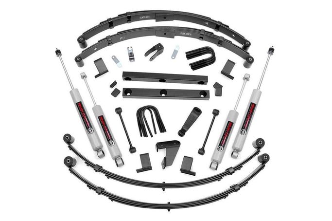 ROU-620N2, Rough Country N3 Suspension Lift Kits for 1987-1995 WRANGLER - 620N2 في الإمارات العربية المتحدة, دبي. Condition - new. Price ⁦3,110 AED⁩. Photo, seller contacts | AUTO.AE