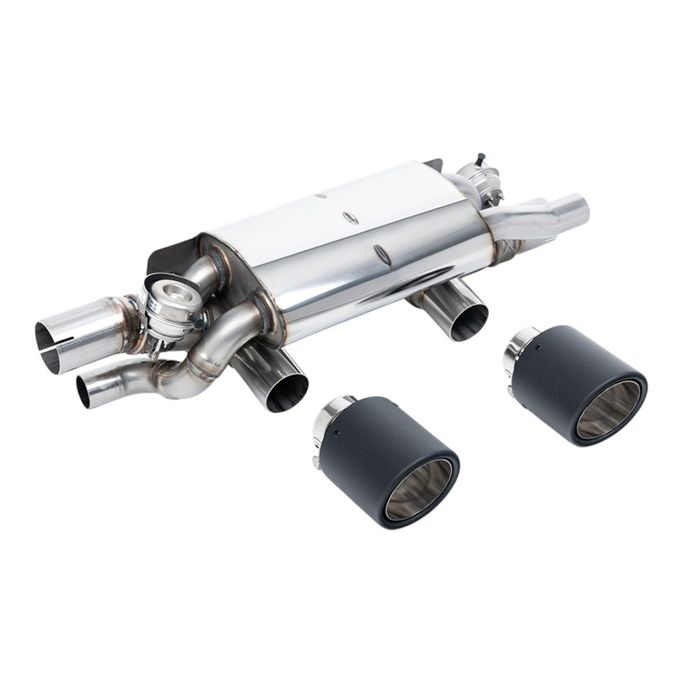 SSXPO202, MILLTEK SSXPO202 Rear Silencer, 2.5" (Carbon JET-115 Tips) for PORSCHE 911 T / S / GTS (991.2) 2015-2019 в ОАЭ, Дубай. Состояние - новое. Цена ⁦21 030 AED⁩. Фото, контакты продавца | AUTO.AE