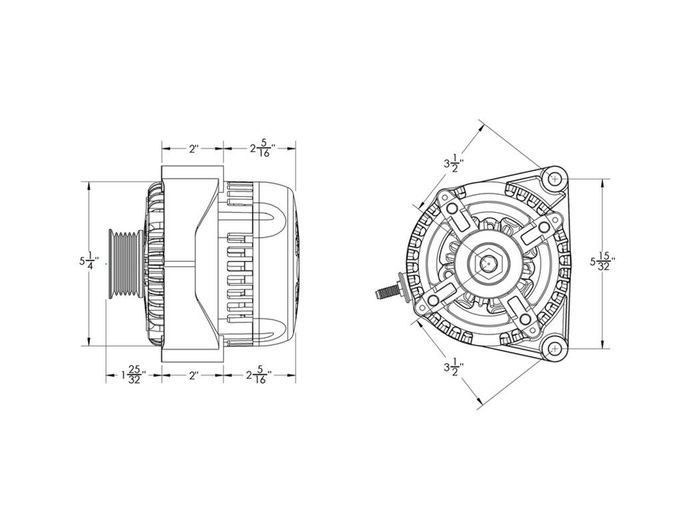 MEH-8237240, MechMan High-Output 6-Phase Alternators 8237240 в ОАЭ, Дубай. Состояние - новое. Цена 2 050 AED. Фото, контакты продавца | AUTO.AE