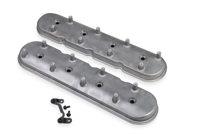 HLY-241-92, Holley Aluminum LS Valve Covers 241-92 في الإمارات العربية المتحدة, دبي. Condition - new. Price 1,370 AED. Photo, seller contacts | AUTO.AE