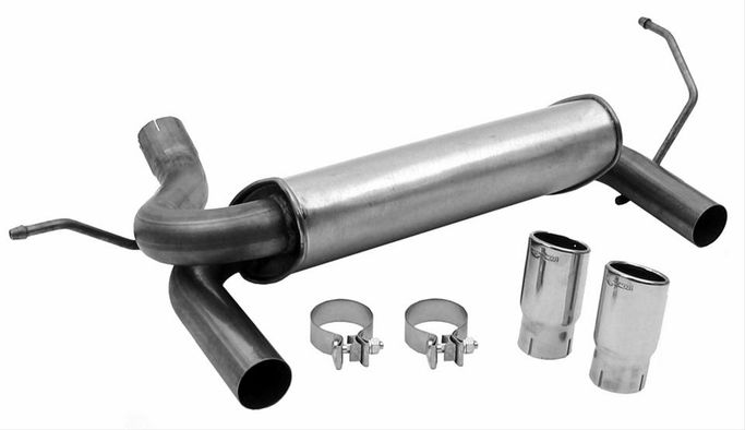 WLK-39510, Dynomax Super Turbo Exhaust Systems for 2007-2017 WRANGLER, 2018 WRANGLER JK - 39510 in UAE, Dubai. Condition - new. Price ⁦1,120 AED⁩. Photo, seller contacts | AUTO.AE