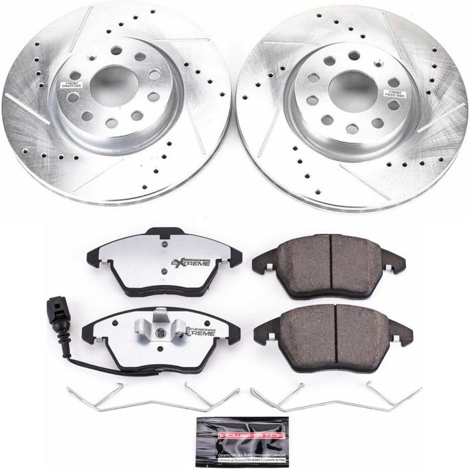 PWR-K2259-26, PowerStop Z26 Street Warrior Brake Upgrade Kits K2259-26 в ОАЭ, Дубай. Состояние - новое. Цена ⁦1 370 AED⁩. Фото, контакты продавца | AUTO.AE