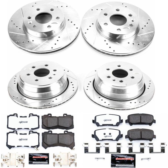 PWR-K7228-36, PowerStop Z36 Truck and Tow Brake Upgrade Kits for 2015-2020 CANYON, COLORADO - K7228-36 in UAE, Dubai. Condition - new. Price ⁦2,310 AED⁩. Photo, seller contacts | AUTO.AE