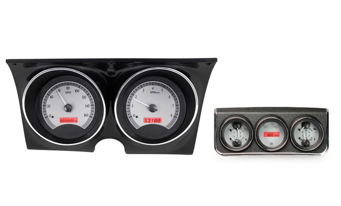 DAK-VHX67CCACSR, Dakota Digital VHX Series Direct-Fit Analog Gauge Systems for 1967 CAMARO - VHX-67C-CAC-S-R в ОАЭ, Дубай. Состояние - новое. Цена ⁦4 880 AED⁩. Фото, контакты продавца | AUTO.AE