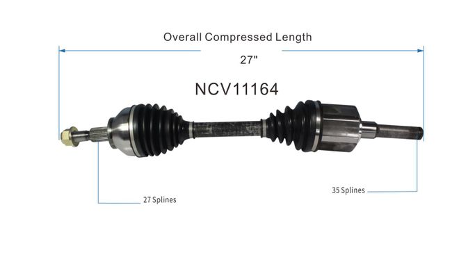 GNA-NCV11164, GSP New CV Axle Assemblies for 2013-2019 ESCAPE - NCV11164 in UAE, Dubai. Condition - new. Price ⁦640 AED⁩. Photo, seller contacts | AUTO.AE