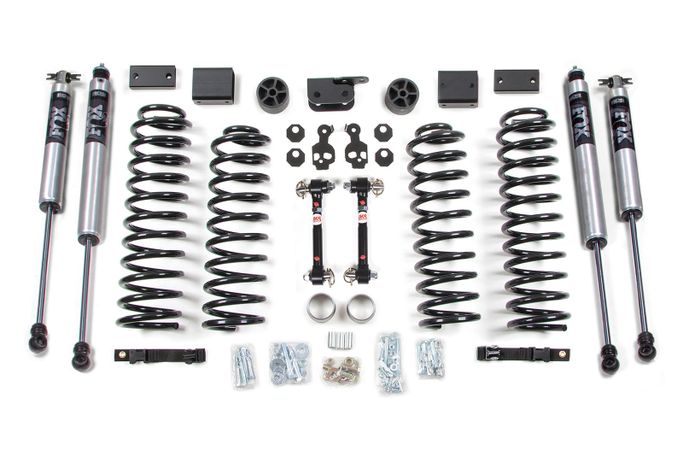 BDX-BDS1404FS, BDS Suspension Lift Kits with Fox 2.0 Shocks for 2012-2017 WRANGLER, 2018 WRANGLER JK - BDS1404FS в ОАЭ, Дубай. Состояние - новое. Цена ⁦6 580 AED⁩. Фото, контакты продавца | AUTO.AE