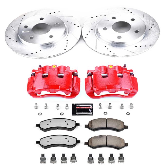 PWR-KC2163A-36, PowerStop Z36 Truck and Tow Brake Upgrade Kits with Calipers KC2163A-36 in UAE, Dubai. Condition - new. Price ⁦2,790 AED⁩. Photo, seller contacts | AUTO.AE
