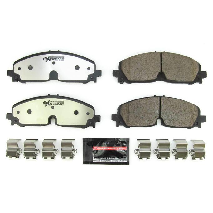 PWR-Z36-2371, PowerStop Z36 Truck and Tow Brake Pads and Hardware Kits Z36-2371 в ОАЭ, Дубай. Состояние - новое. Цена ⁦430 AED⁩. Фото, контакты продавца | AUTO.AE