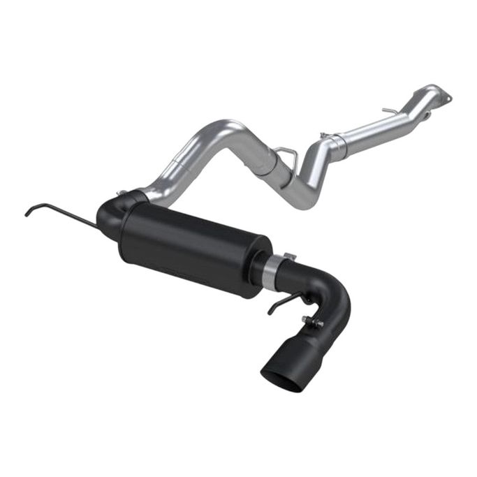 S5235BLK, MBRP S5235BLK Cat-Back 3" Armor BLK (Black-Coated Aluminized Steel / Single) for FORD Bronco 2.3L / 2.7L EcoBoost 2021- в ОАЭ, Дубай. Состояние - новое. Цена ⁦4 290 AED⁩. Фото, контакты продавца | AUTO.AE