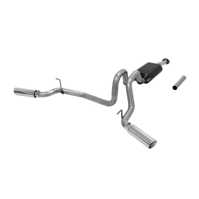 FLO-817719, Flowmaster American Thunder Exhaust Systems for 2016-2023 TACOMA - 817719 in UAE, Dubai. Condition - new. Price 5,020 AED. Photo, seller contacts | AUTO.AE