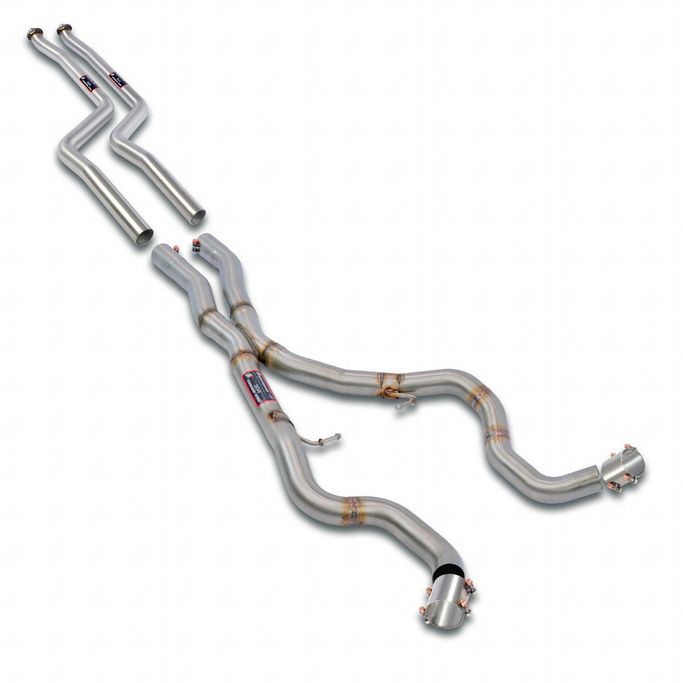 980680, SUPERSPRINT 980680 Exhaust System for BMW 3 Series (E91) in UAE, Dubai. Condition - new. Price 10,530 AED. Photo, seller contacts | AUTO.AE
