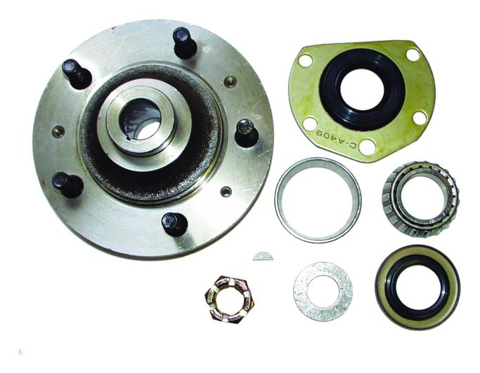 CWA-8133730K, Crown Automotive Wheel Hub Assemblies for 1976-1983 CJ5, 1976-1986 CJ7, 1981-1985 SCRAMBLER - 8133730K في الإمارات العربية المتحدة, دبي. Condition - new. Price ⁦360 AED⁩. Photo, seller contacts | AUTO.AE