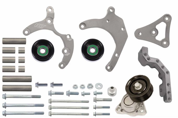 ICB-551137-LS763, ICT Billet Air Conditioning Compressor Brackets 551137-LS76-3 في الإمارات العربية المتحدة, دبي. Condition - new. Price 1,720 AED. Photo, seller contacts | AUTO.AE