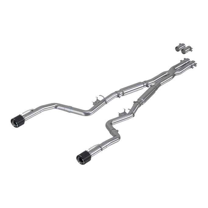 S71173CF, MBRP S71173CF Cat-Back 3" Armor Pro (T304 Stainless Steel / Dual with Carbon End Tips) for DODGE Charger 5.7L / 6.2L / 6.4L 2015-2023 in UAE, Dubai. Condition - new. Price ⁦8,200 AED⁩. Photo, seller contacts | AUTO.AE