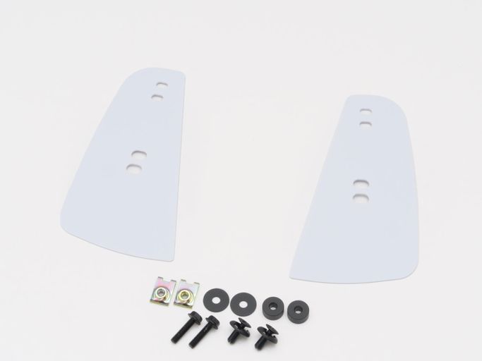 6C1 850 FW, CUSCO 6C1 850 FW Sports flaps for front set (white) for TOYOTA GR 86/SUBARU BRZ в ОАЭ, Дубай. Состояние - новое. Цена ⁦930 AED⁩. Фото, контакты продавца | AUTO.AE