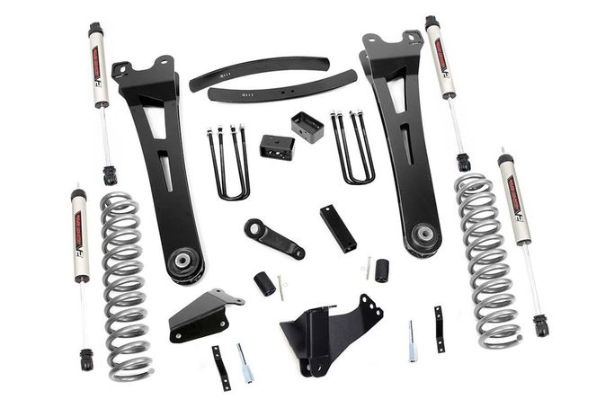ROU-53770, Rough Country V2 Suspension Lift Kits for 2005-2007 F-250 SUPER DUTY, F-350 SUPER DUTY - 53770 في الإمارات العربية المتحدة, دبي. Condition - new. Price ⁦8,690 AED⁩. Photo, seller contacts | AUTO.AE