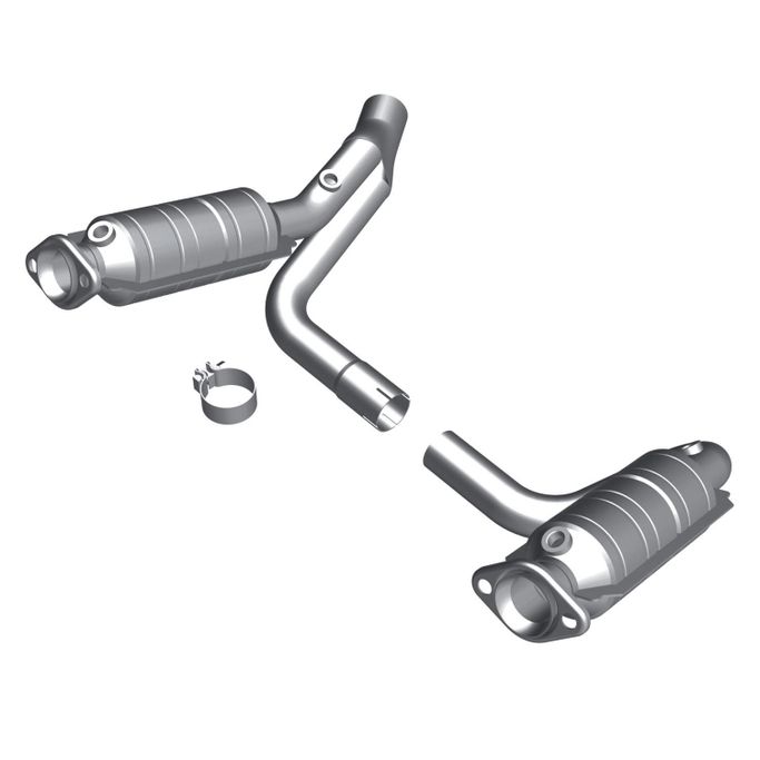 MPE-49463, MagnaFlow Direct-Fit Catalytic Converters for 2005-2006 DAKOTA, 2006 RAIDER - 49463 في الإمارات العربية المتحدة, دبي. Condition - new. Price ⁦2,380 AED⁩. Photo, seller contacts | AUTO.AE