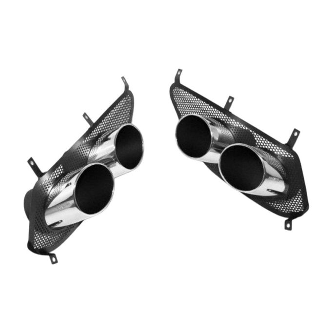 F1 333 33, NOVITEC F1 333 33 Tailpipes With New Mesh-insert Polished, 2pcs for FERRARI Roma 2020- في الإمارات العربية المتحدة, دبي. Condition - new. Price ⁦11,240 AED⁩. Photo, seller contacts | AUTO.AE